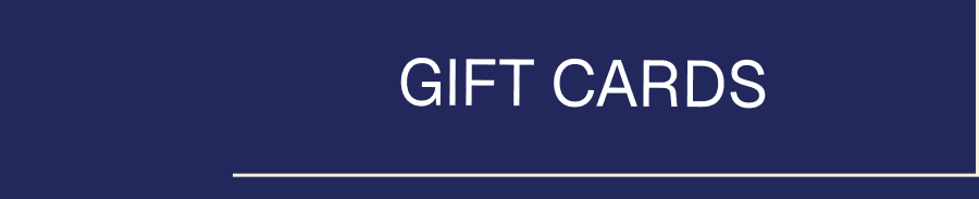 GIFT CARDS