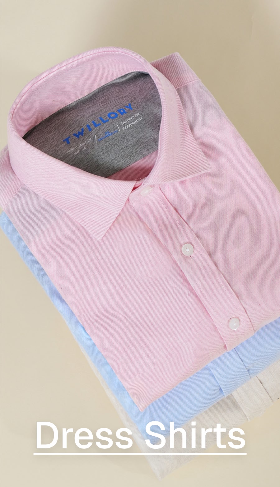 Dress Shirts From $79