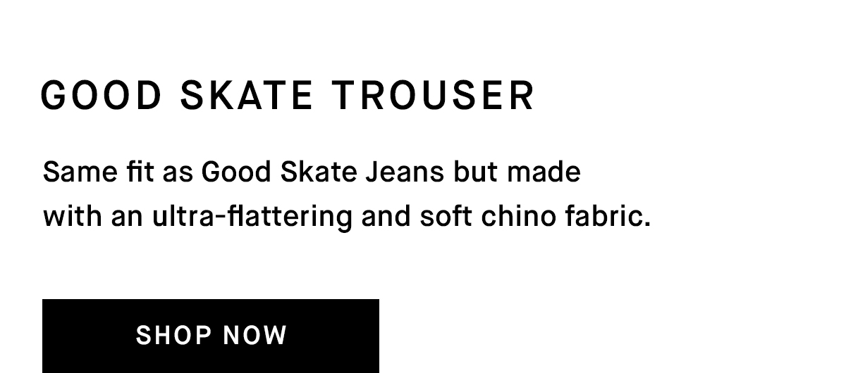 Good Skate Trouser 