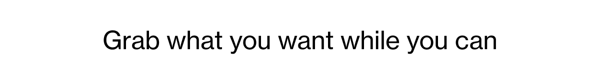 SHOP NOW SITEWIDE SALE