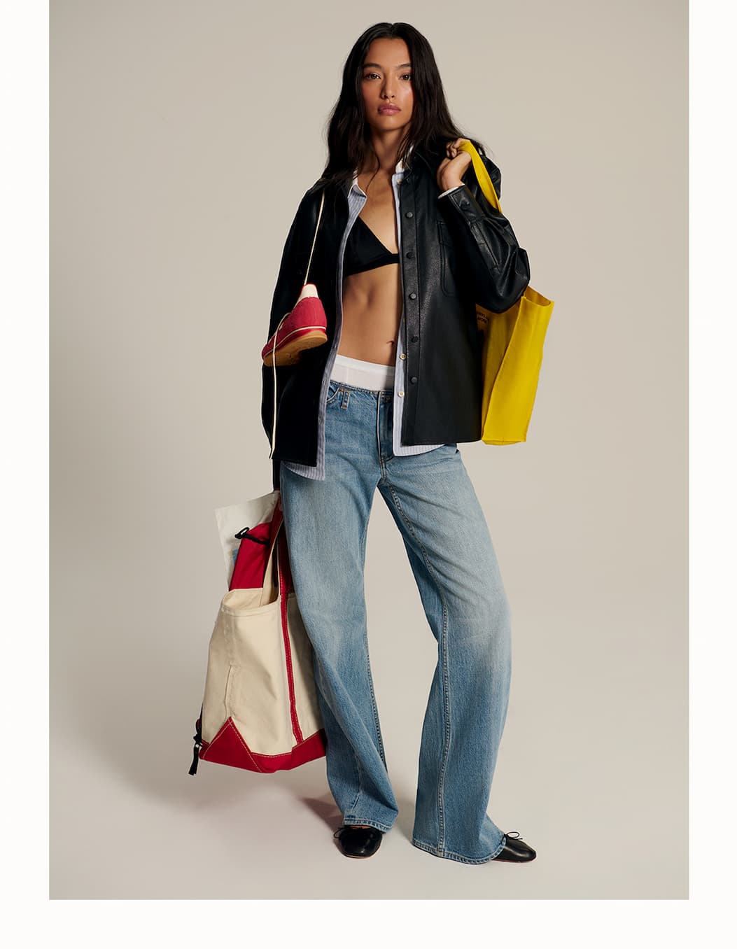 SHOP NEW LOW RISE DENIM