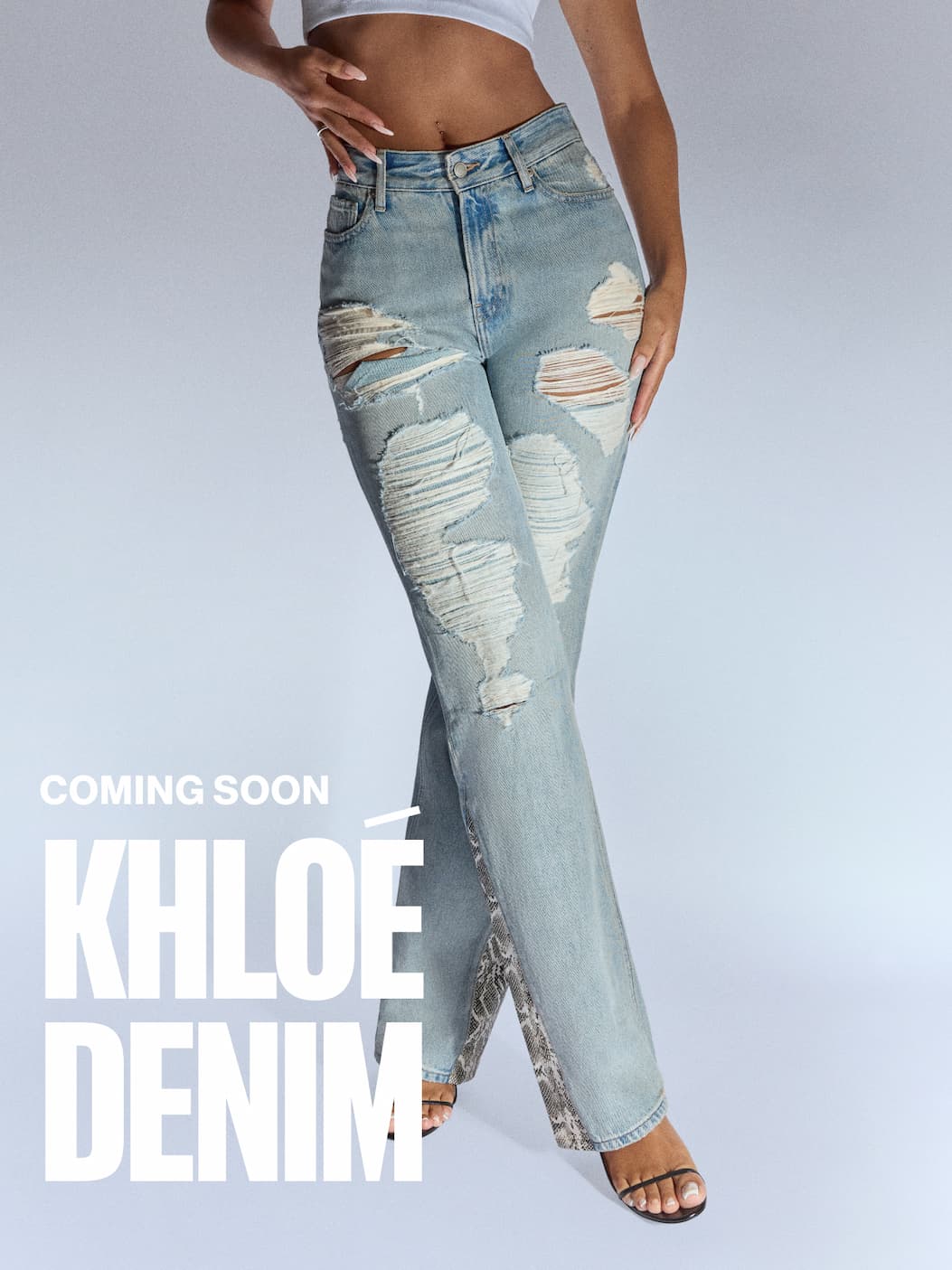 COMING SOON: KHLOÉ DENIM