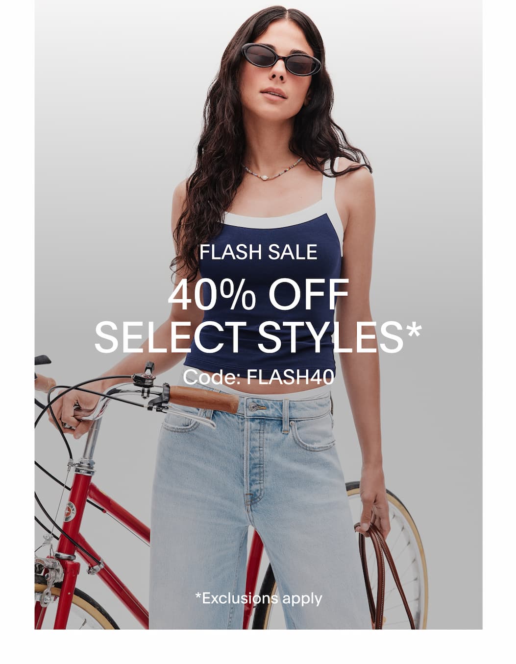 SHOP FLASH SALE - 40% OFF