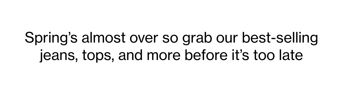 SHOP NOW SPRING SALE