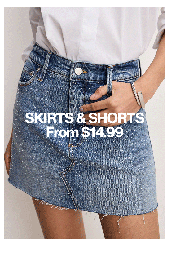 Shop Skirts & Shorts