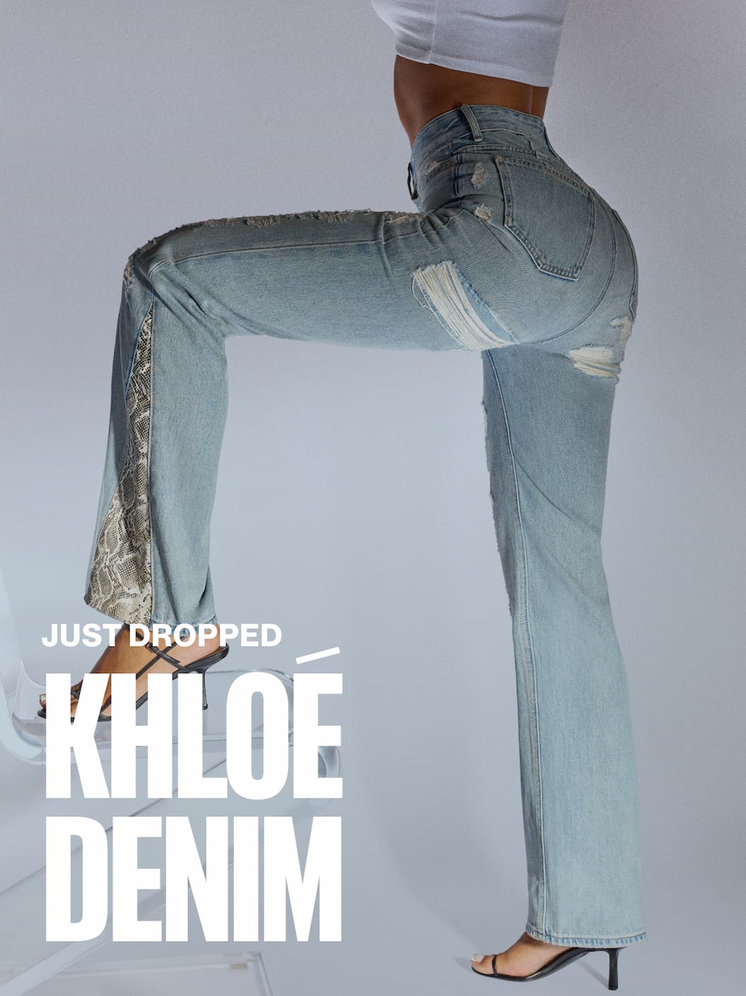 COMING SOON: KHLOÉ DENIM