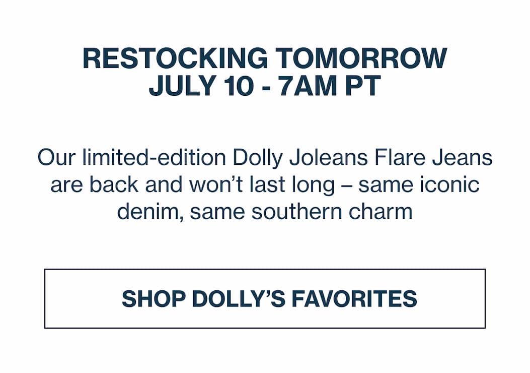 DOLLY JOLEANS: COMING SOON