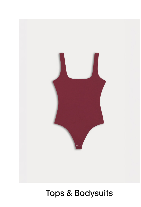 SHOP TOPS & BODYSUITS