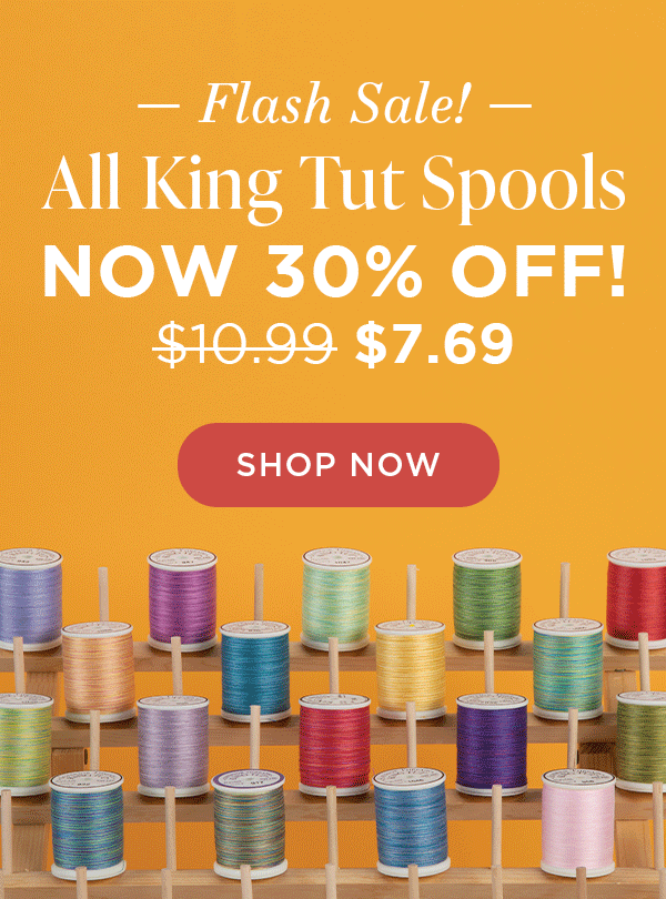 30 off! Superior Threads