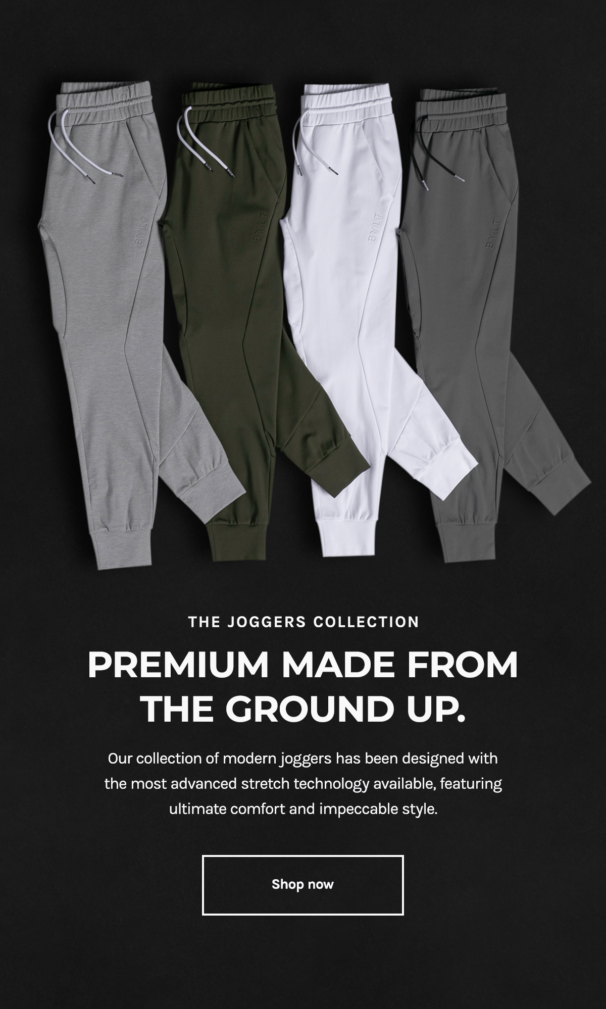 Premium Made The Joggers Collection BYLT Basics