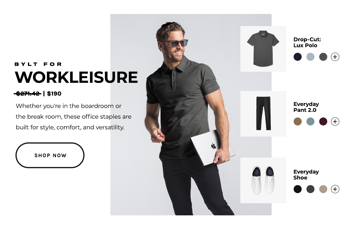 🔥 Introducing BYLT for Kits Curated Looks BYLT Basics