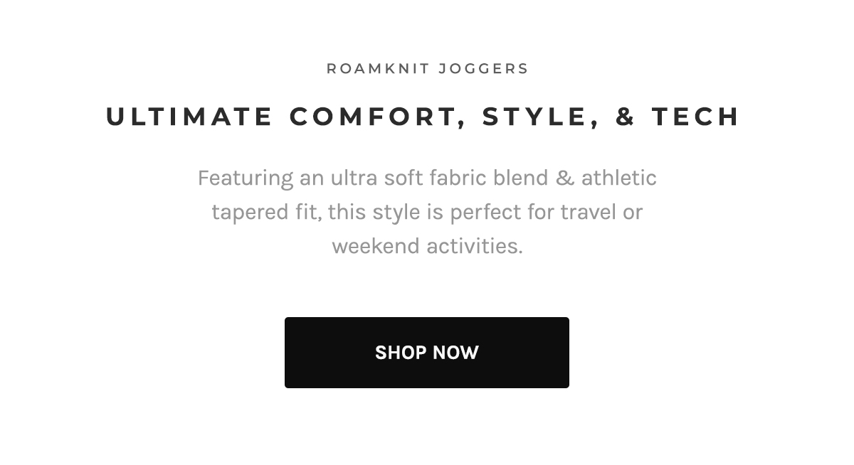 🏆 Ultimate Comfort, Style, & Tech BYLT Basics