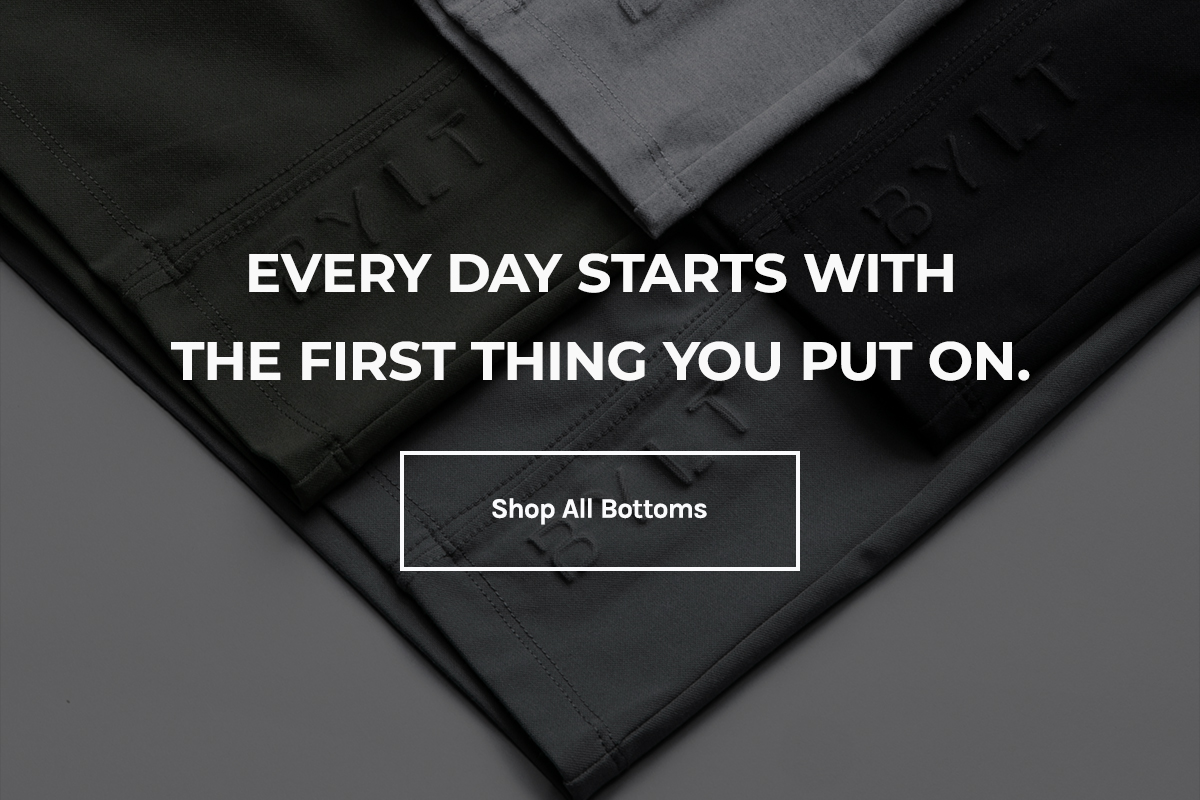 Premium Made The Joggers Collection BYLT Basics