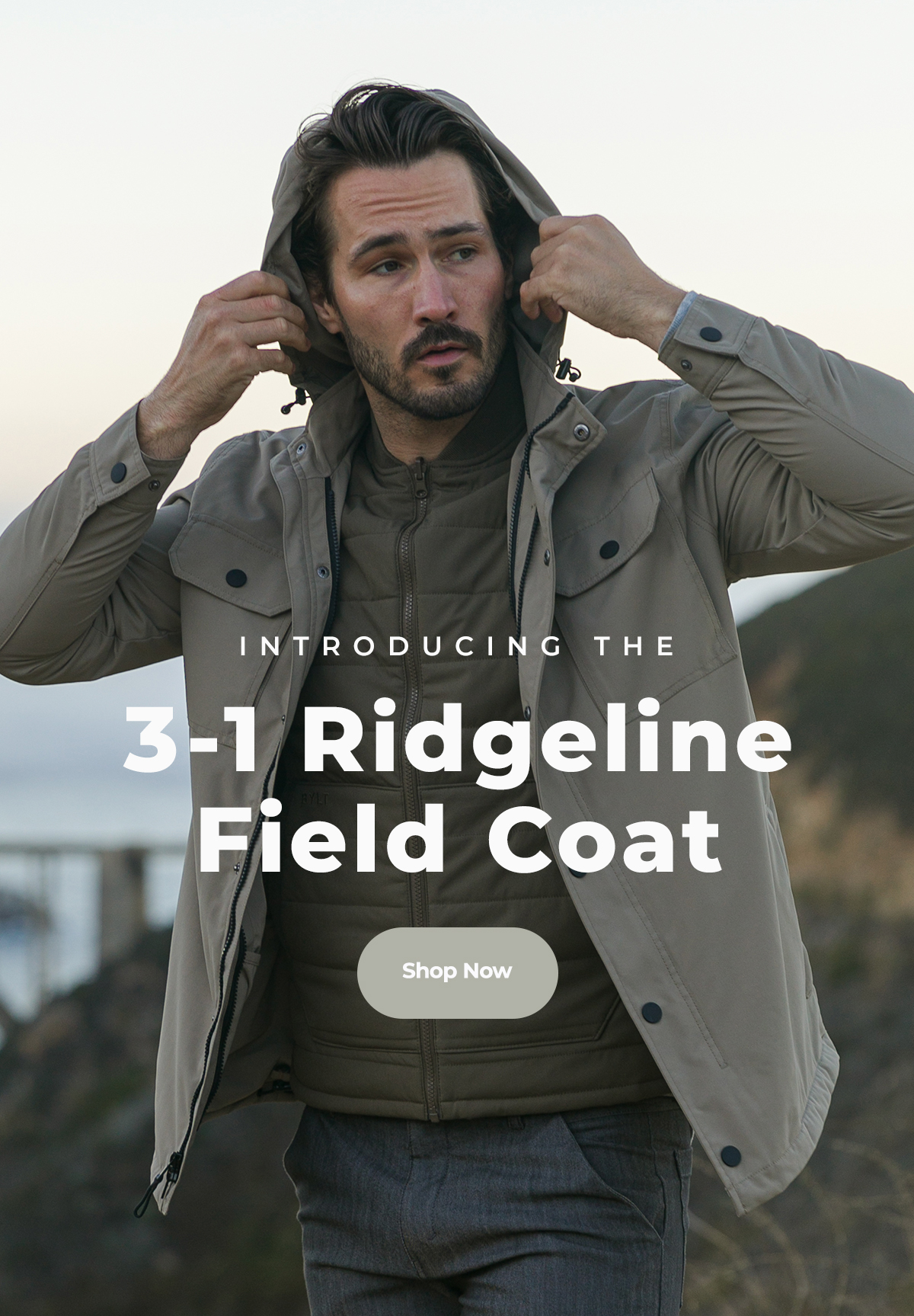 🚨 Introducing the 31 Ridgeline Field Coat BYLT Basics
