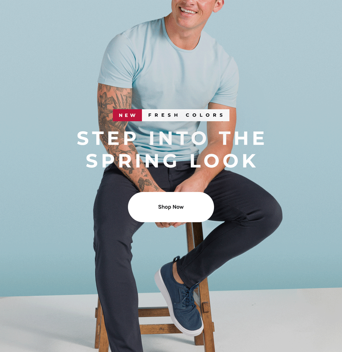 Refresh Your Look with Snow & Acid Wash Tees BYLT Basics