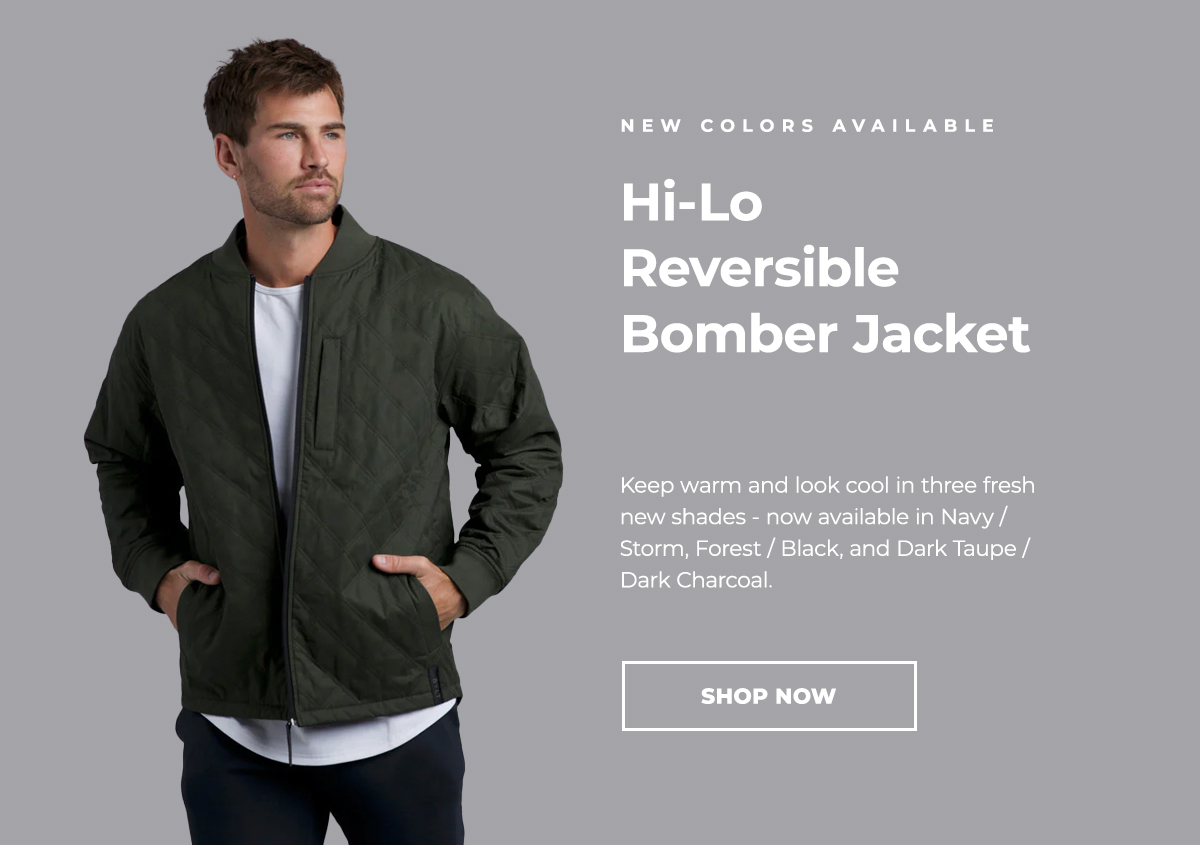 The Bomber Collection 💣 Crafted for Versatility BYLT Basics