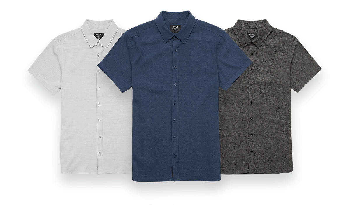 Beach Ready ButtonDowns 🔥 BYLT Basics