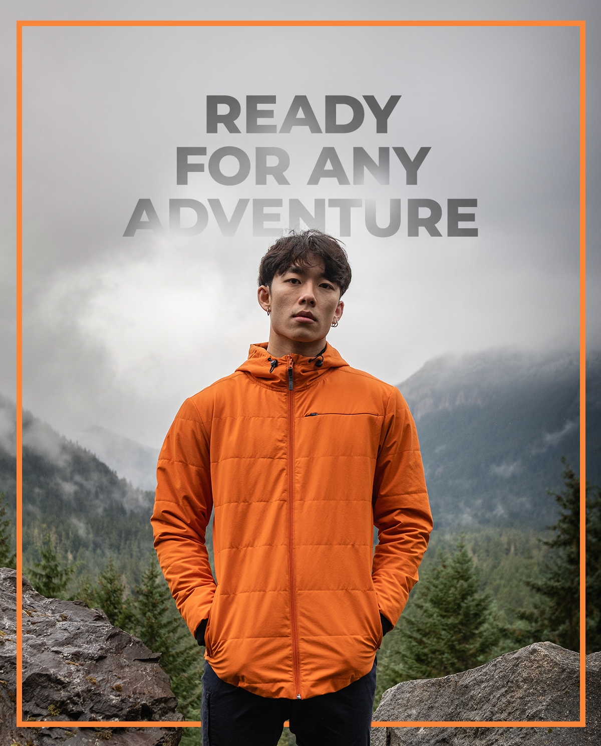 New Color 🎃 DropCut Puffer Jacket BYLT Basics