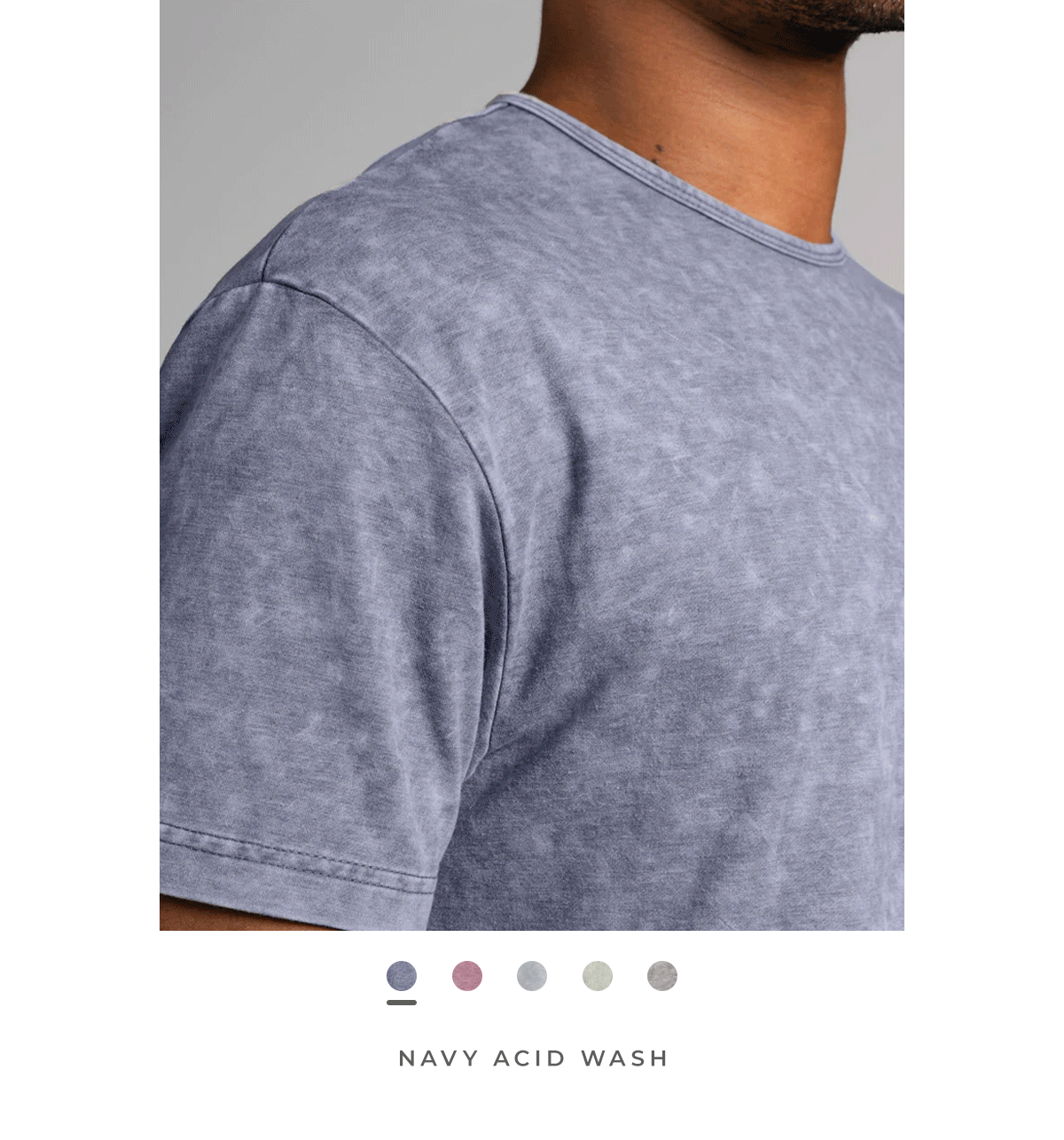 Acid Wash Collection Restocked BYLT Basics