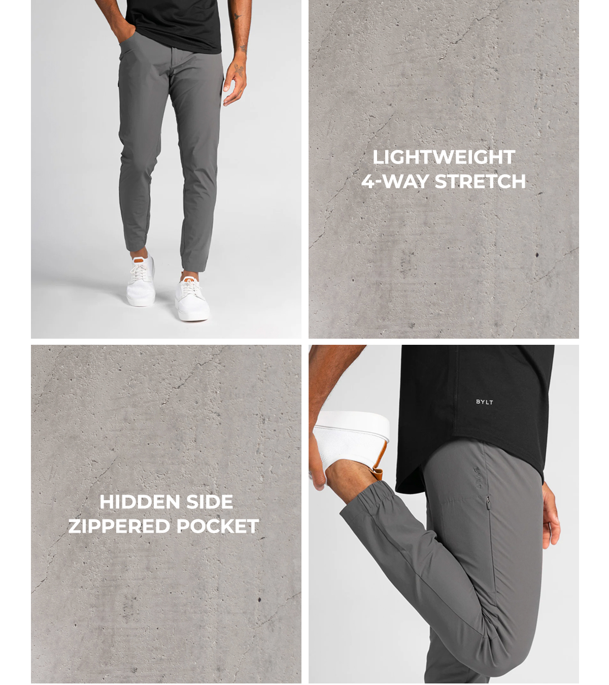 Our Most Comfortable Joggers 💥 BYLT Basics