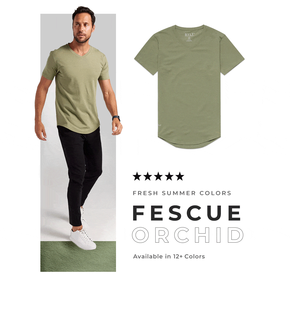 ⚖️ The Perfect Balance of Comfort and Style BYLT Basics