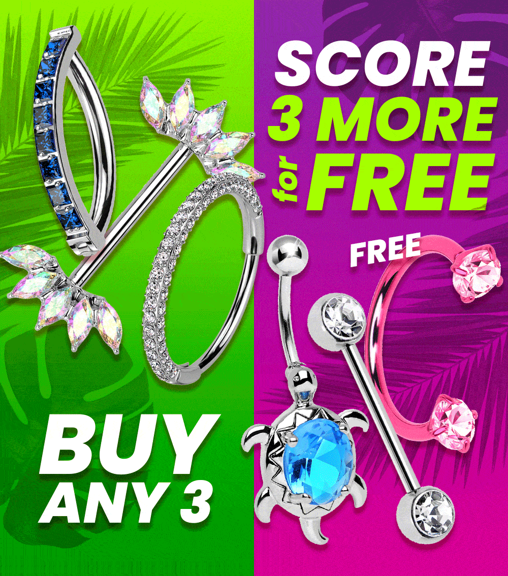 Buy 3 Get 3 Free with code TUES3