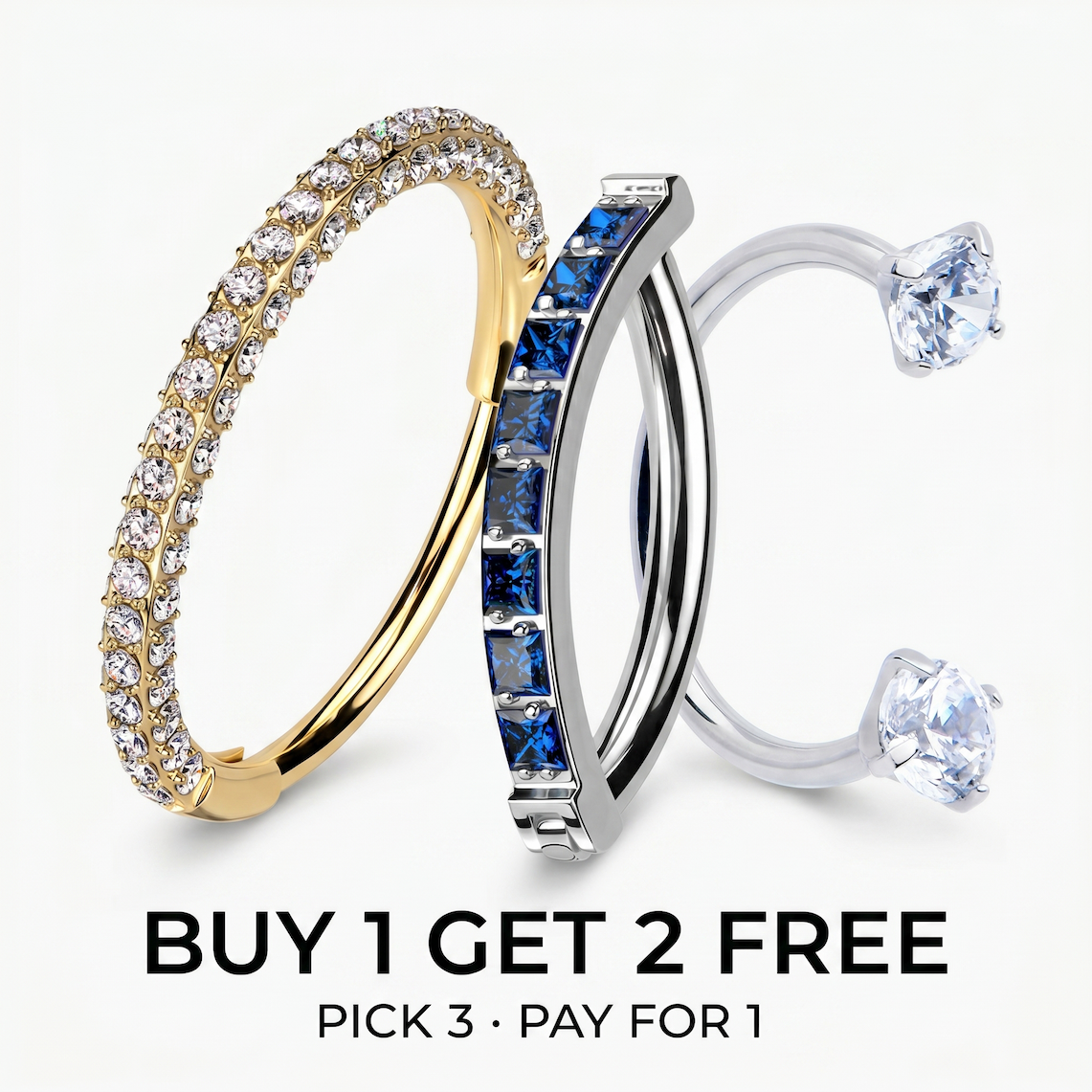 Buy 1 Get 2 Free