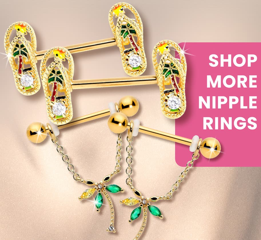 Shop nipple ring arrivals >