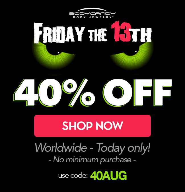 40% Off  - use code: 40AUG