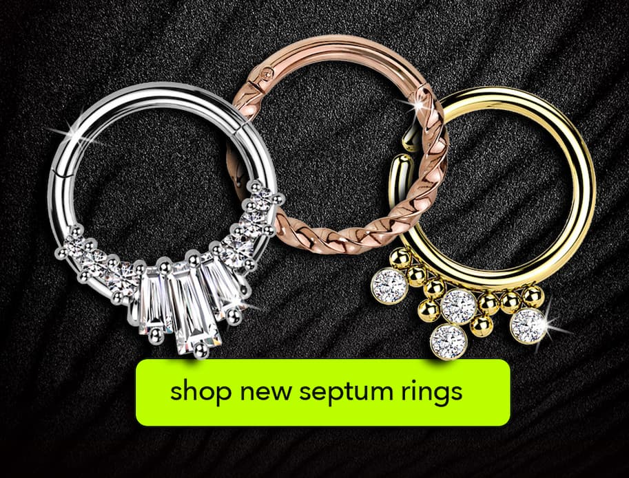 Shop septum rings >