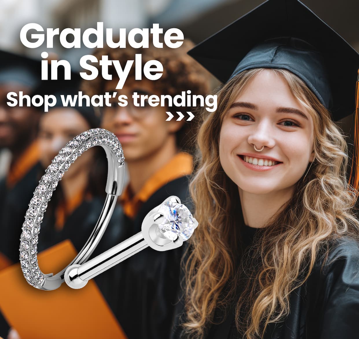 Shop Grad Accessories >