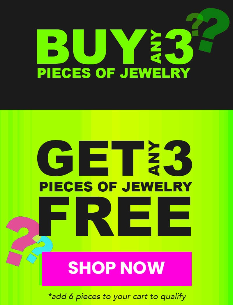 buy 3 get 3 free with code: BIG3FREE