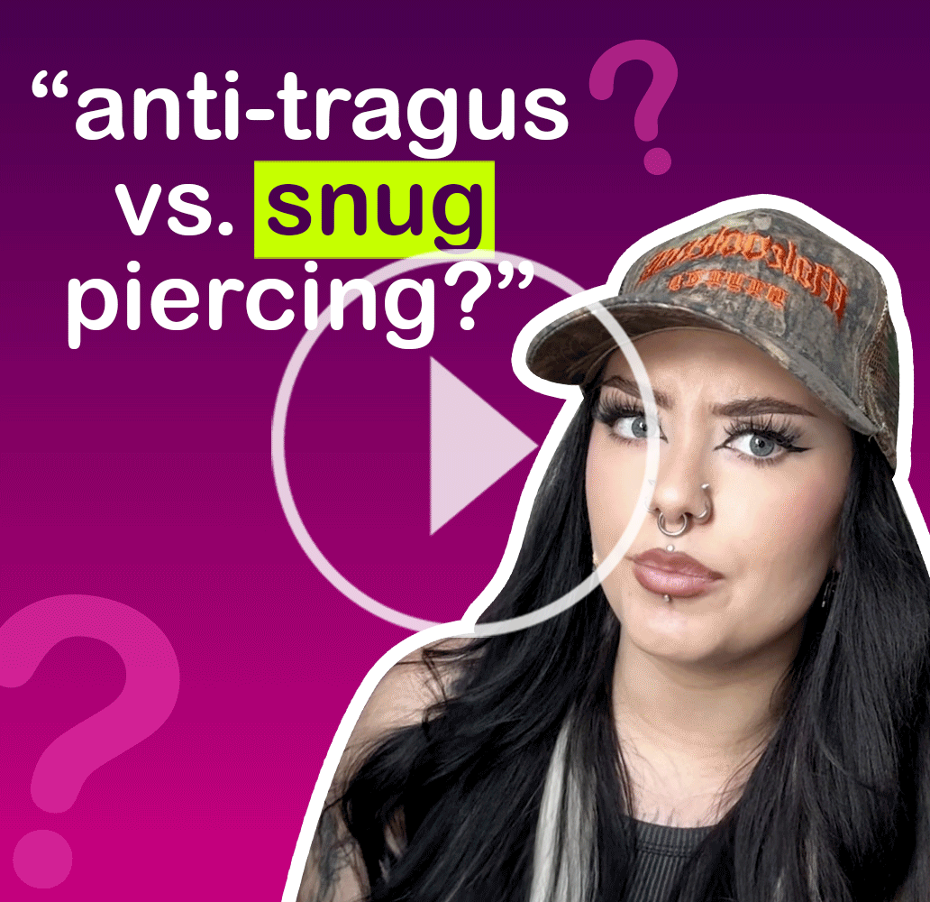 What is a rook piercing?