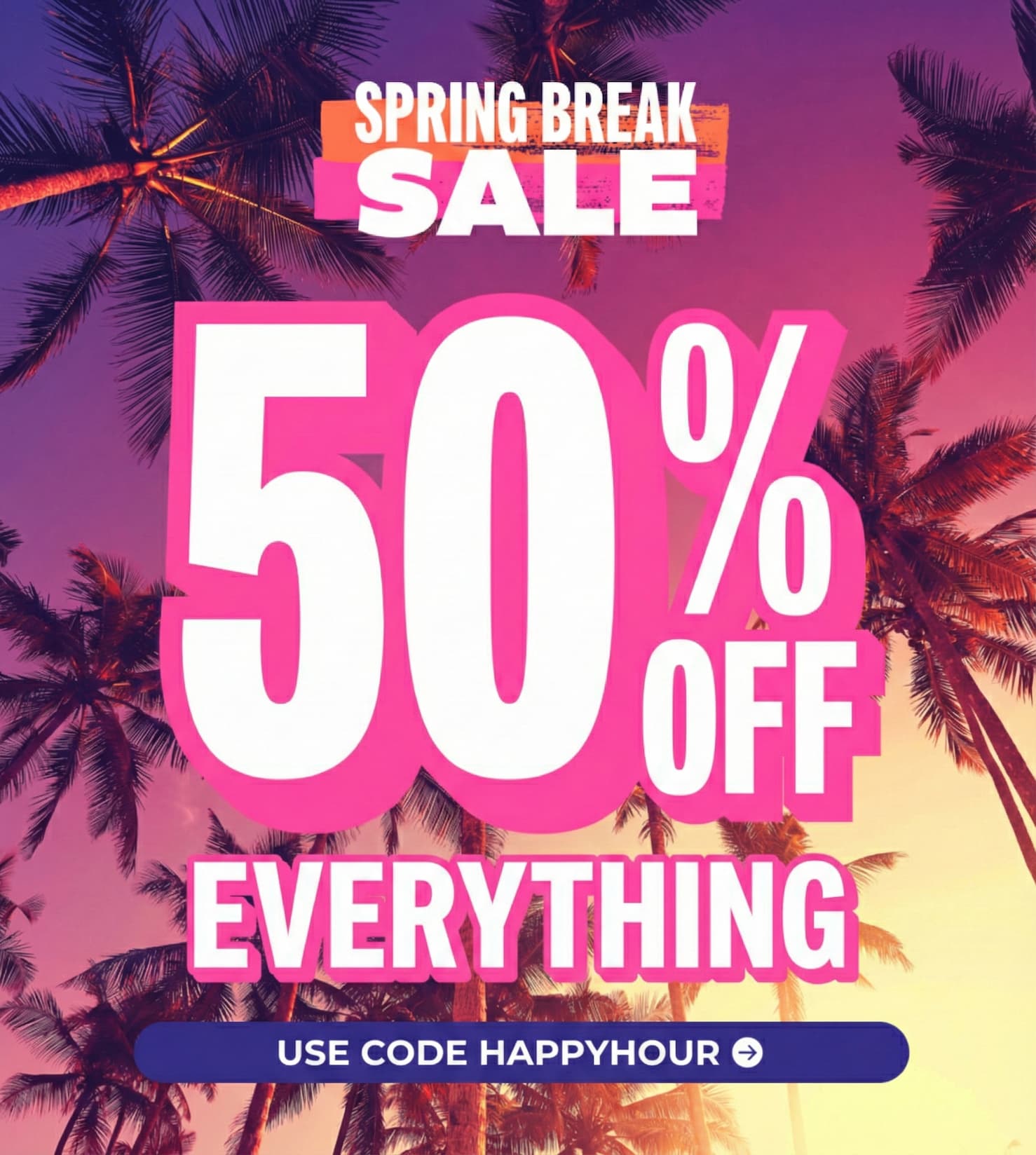 50% Off - use code: HALFOFF