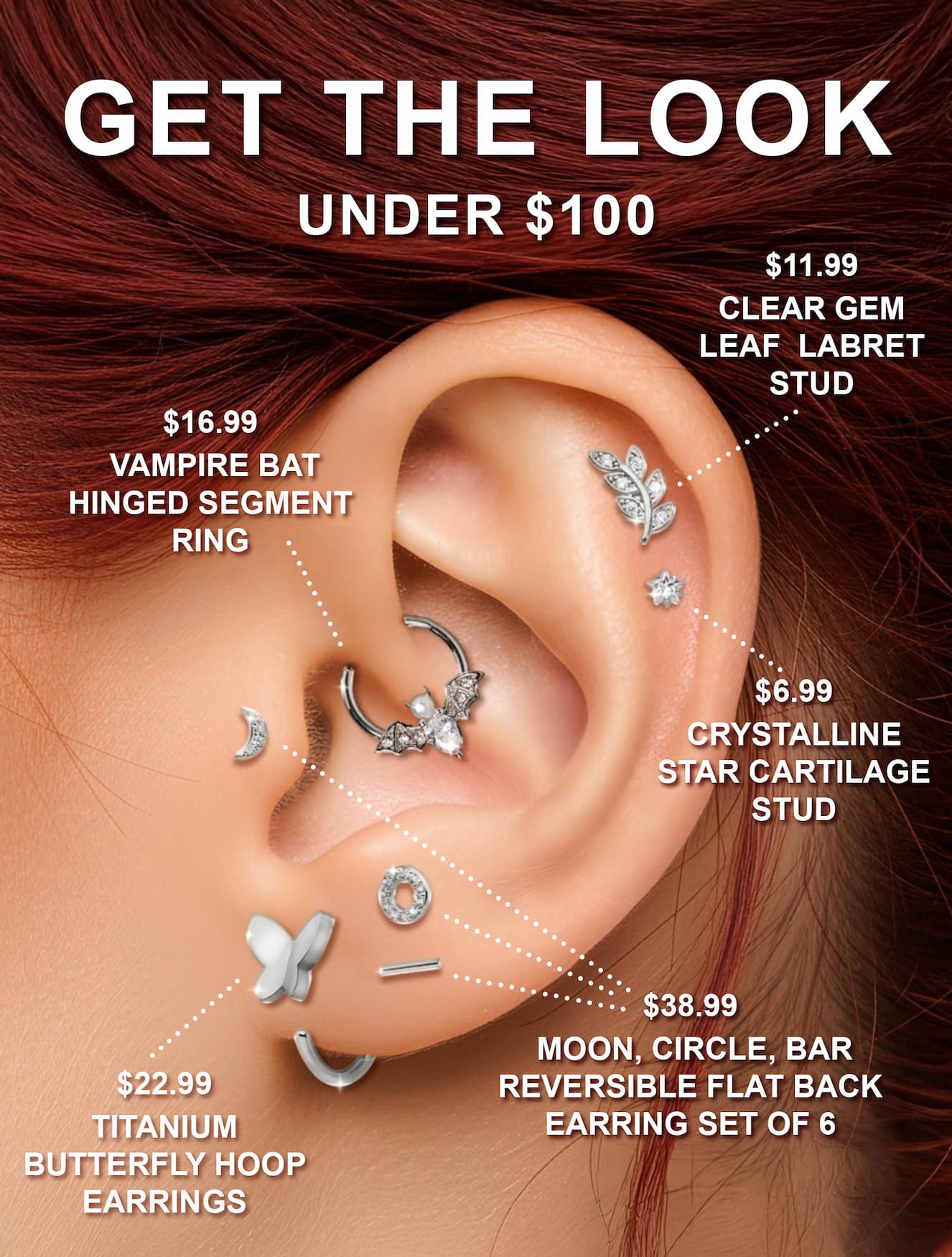Shop cartilage earrings >