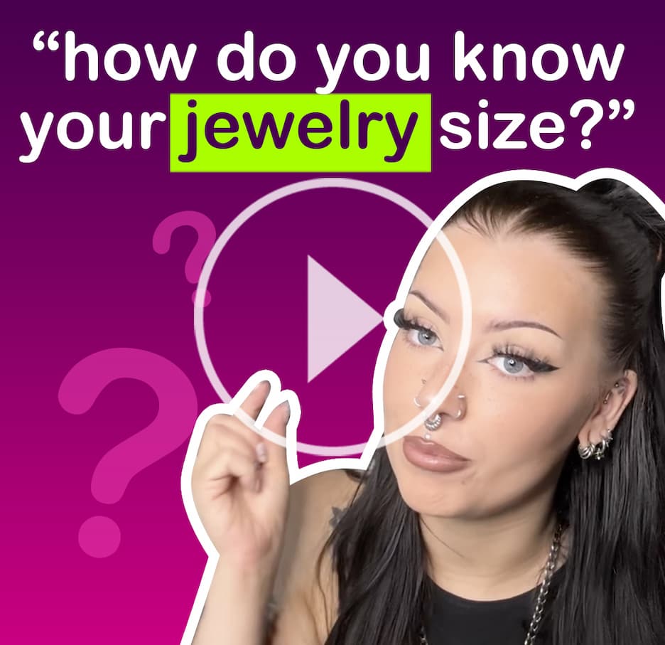 How do you know your jewelry size?