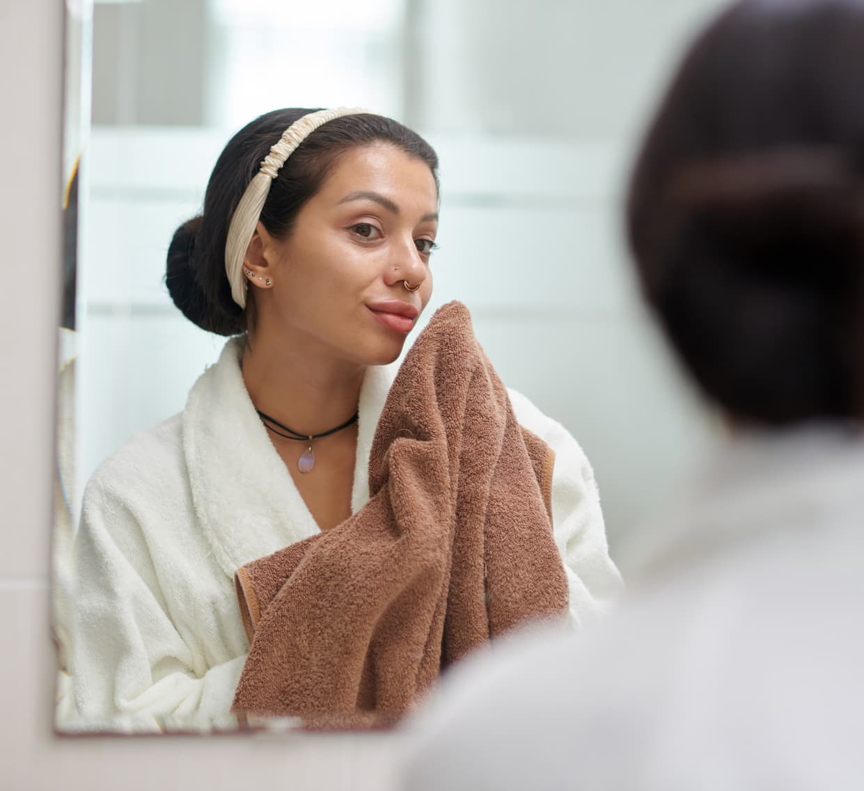 How do you practice piercing self-care?