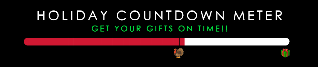 get your gifts on time