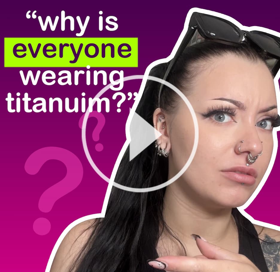 Why is everyone wearing titanium?