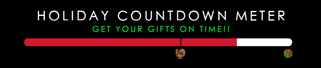 get your gifts on time