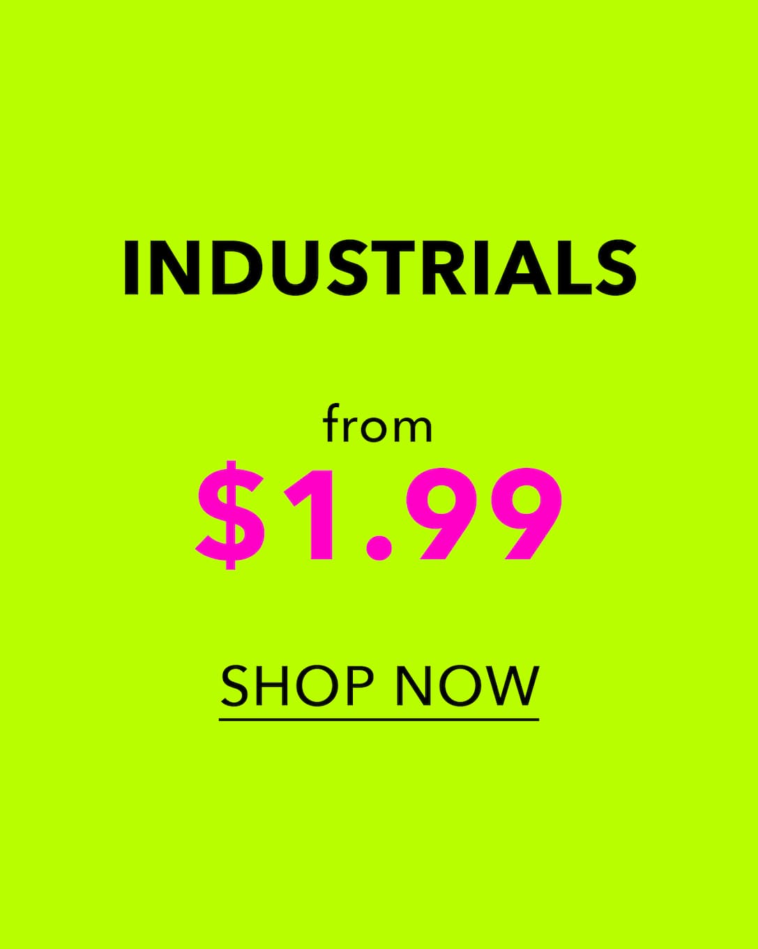 clearance industrials