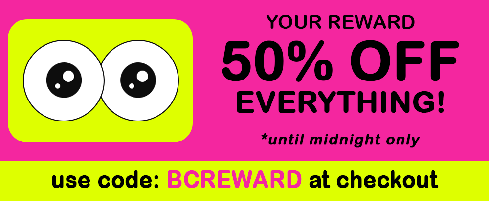 50% Off - use code: BCREWARD