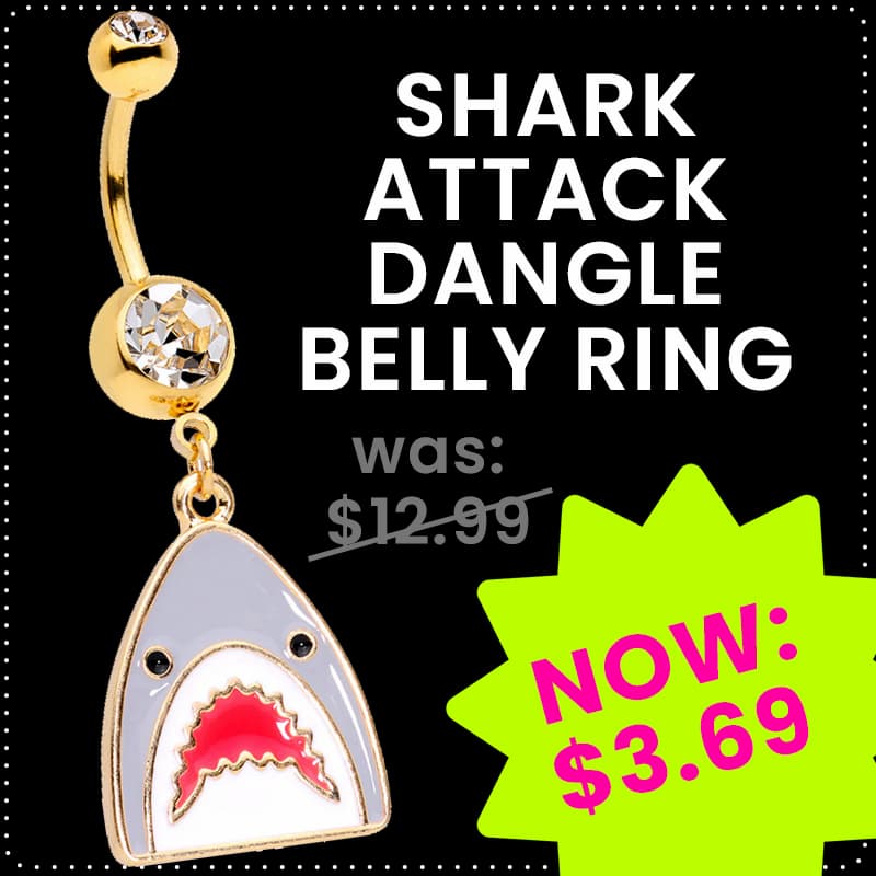 belly ring 1
