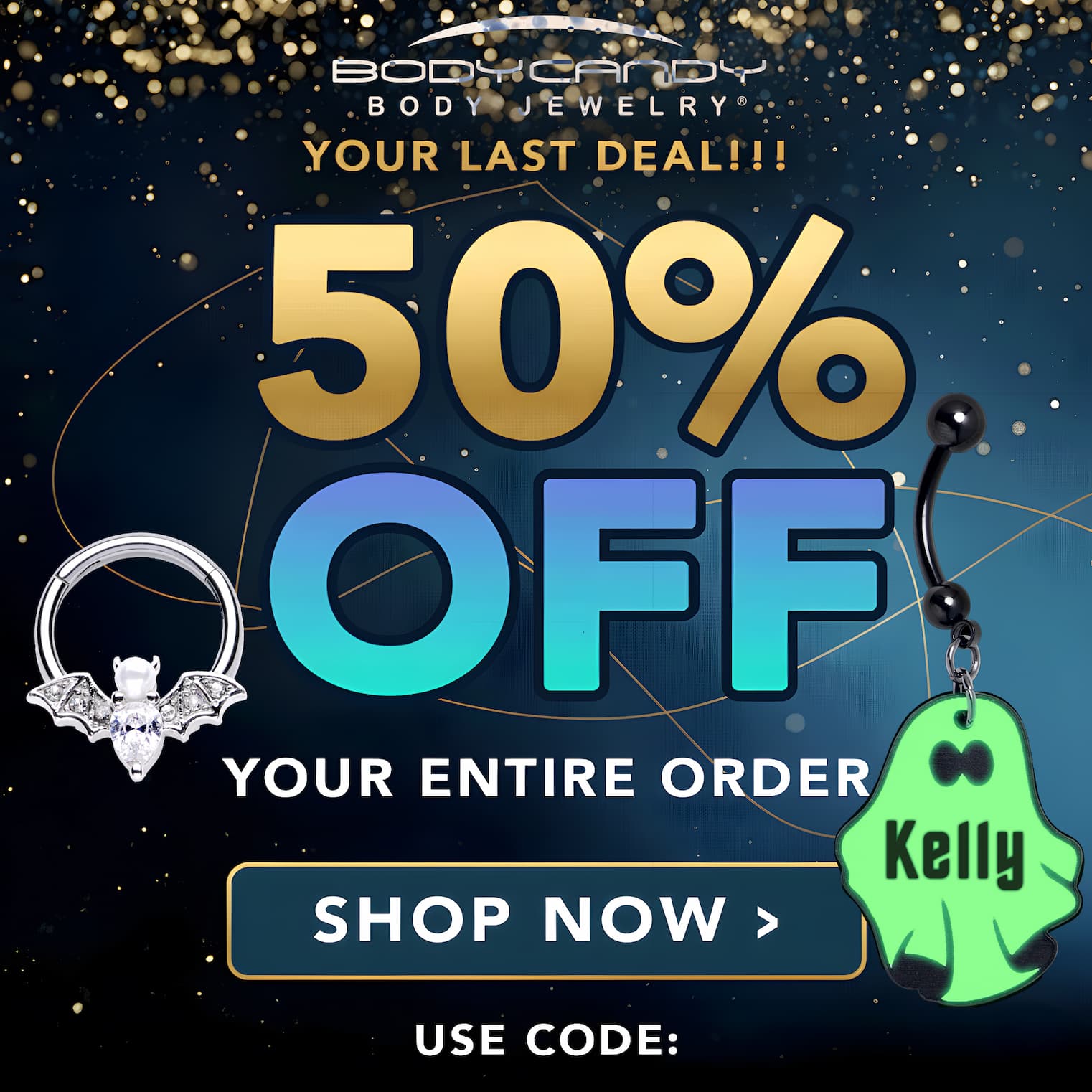 50% Off - use code: LAST50