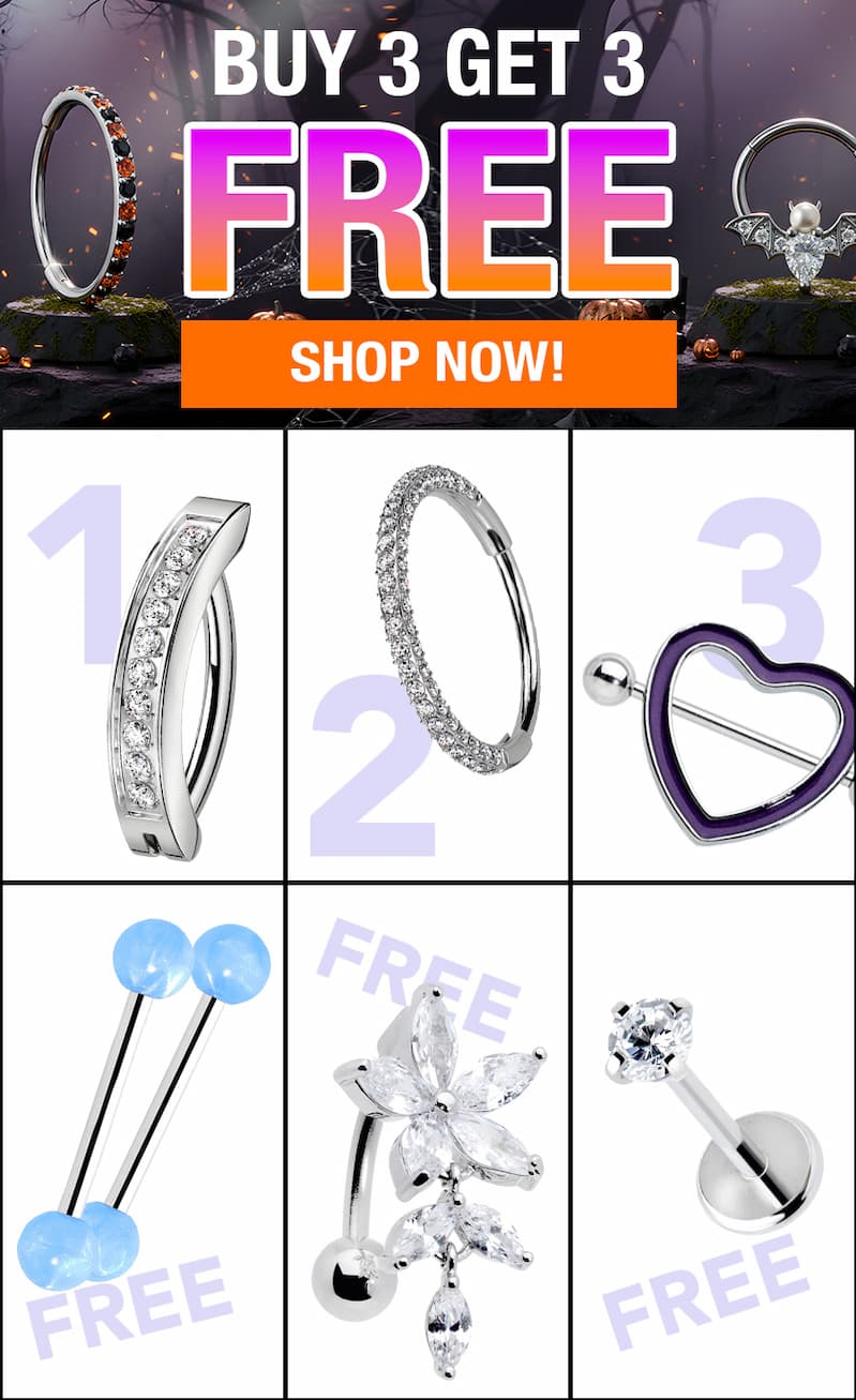 Buy 3 Get 3 Free with code: STOCKUP