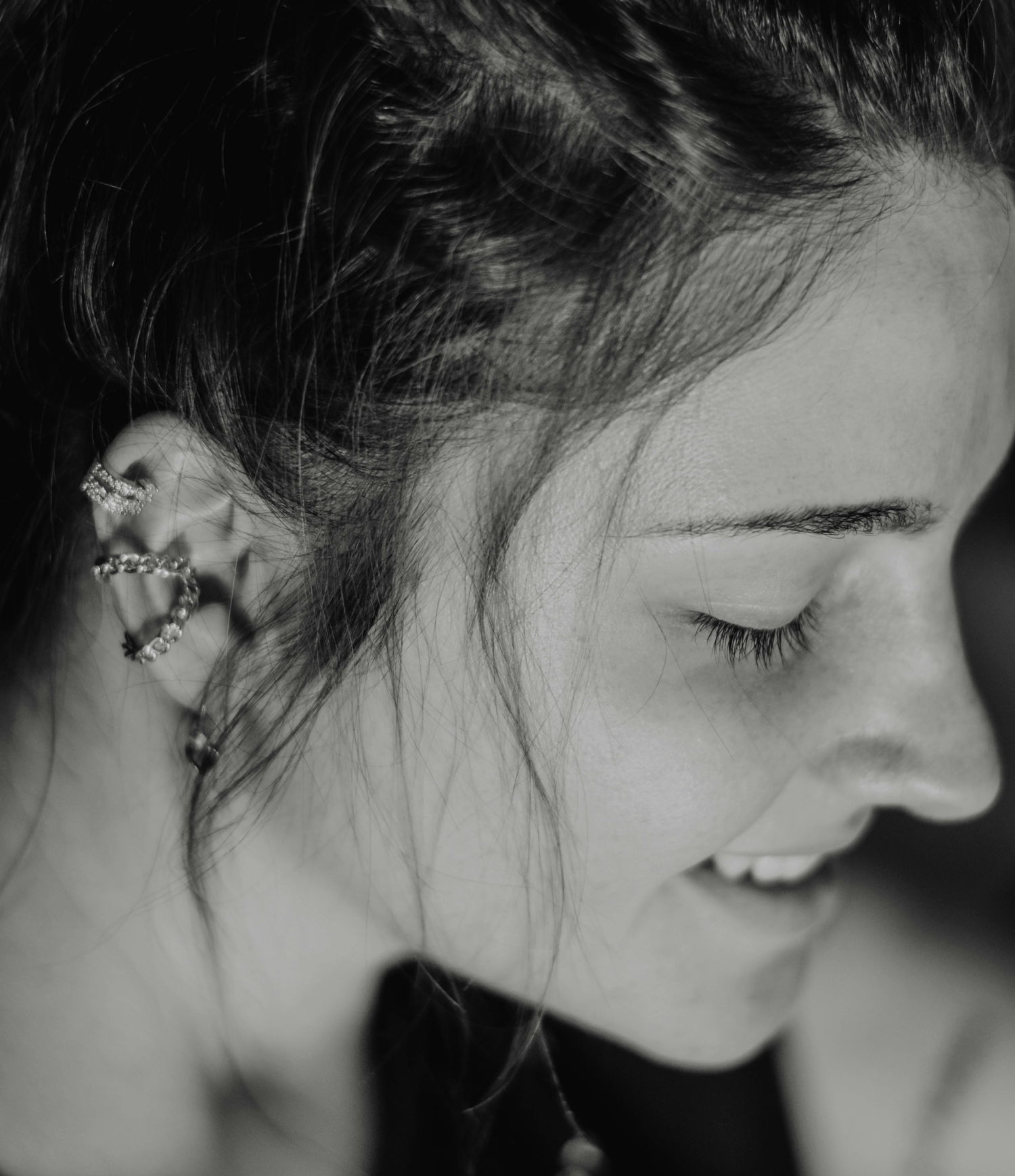 What can you wear in your ear piercings?