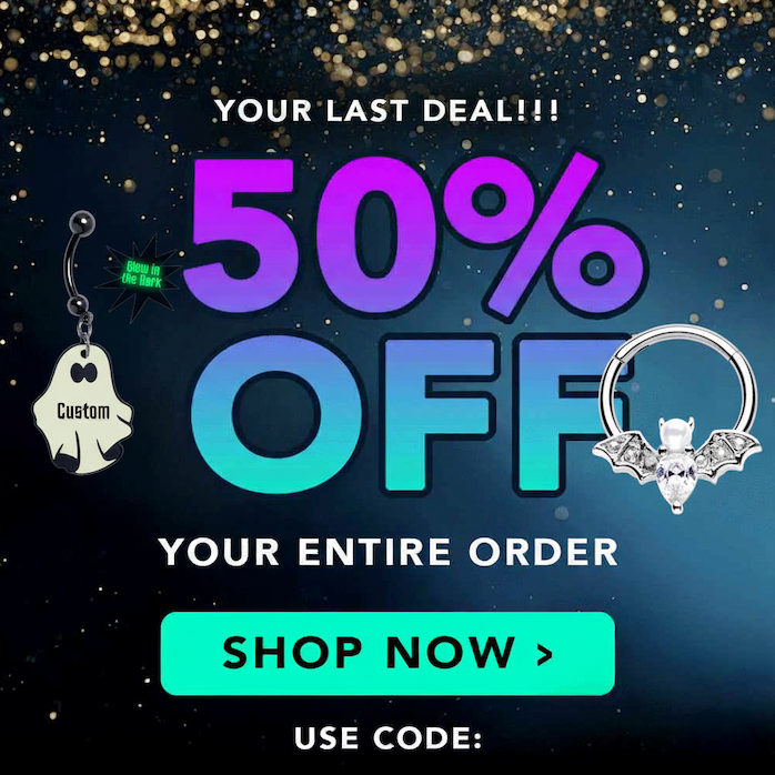 50% Off - use code: LAST50