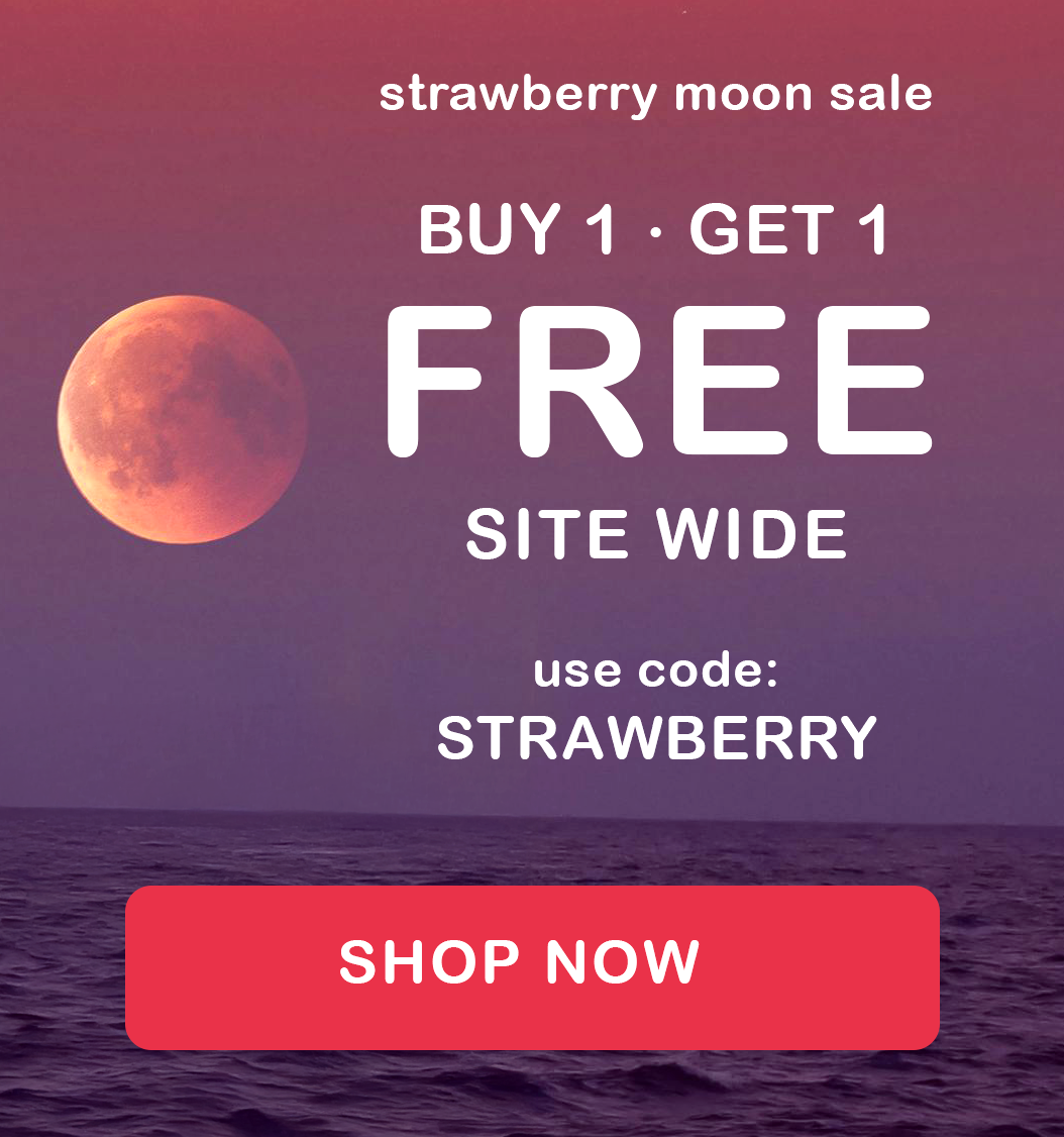 Buy 1 Get 1 Free - use code: STRAWBERRY