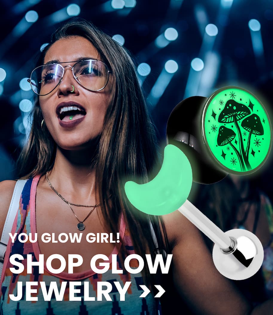 Shop Glow Jewelry >