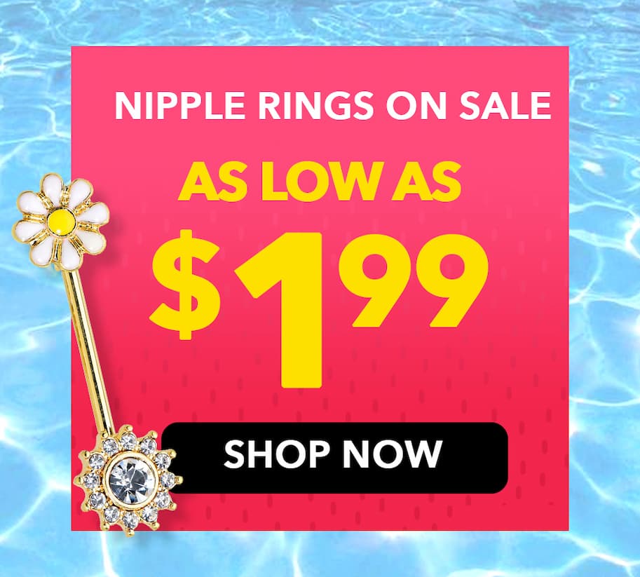 Shop Nipple Ring Steals >